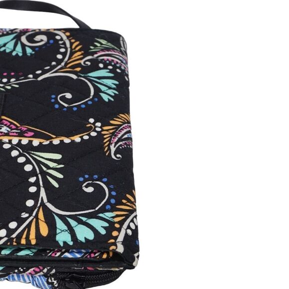 Vera Bradley BOGO FREE SALE Bandana Swirl Large Wallet - Picture 5 of 10